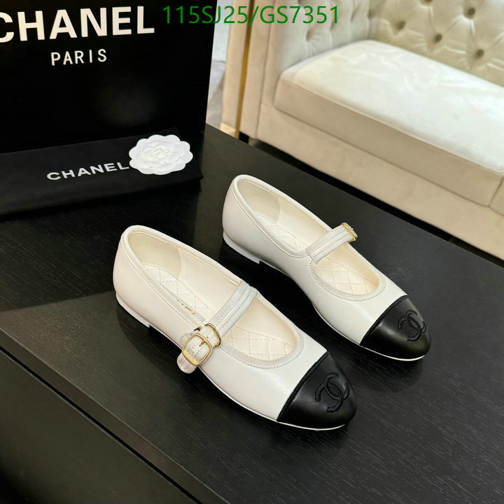 Chanel-Women Shoes Code: GS7351 $: 115USD