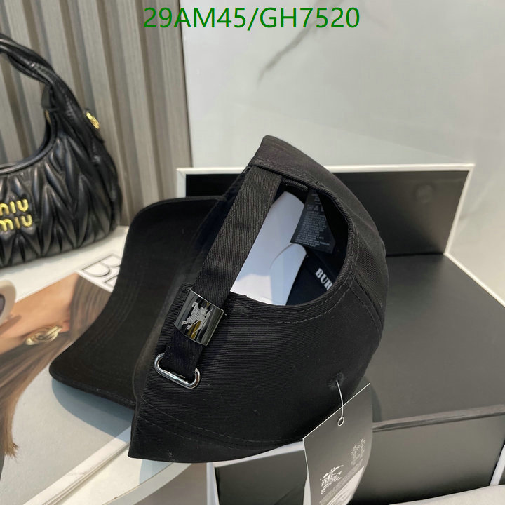 Burberry-Cap(Hat) Code: GH7520 $: 29USD