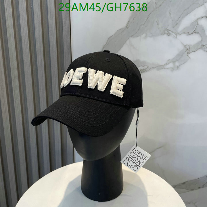 Loewe-Cap(Hat) Code: GH7638 $: 29USD