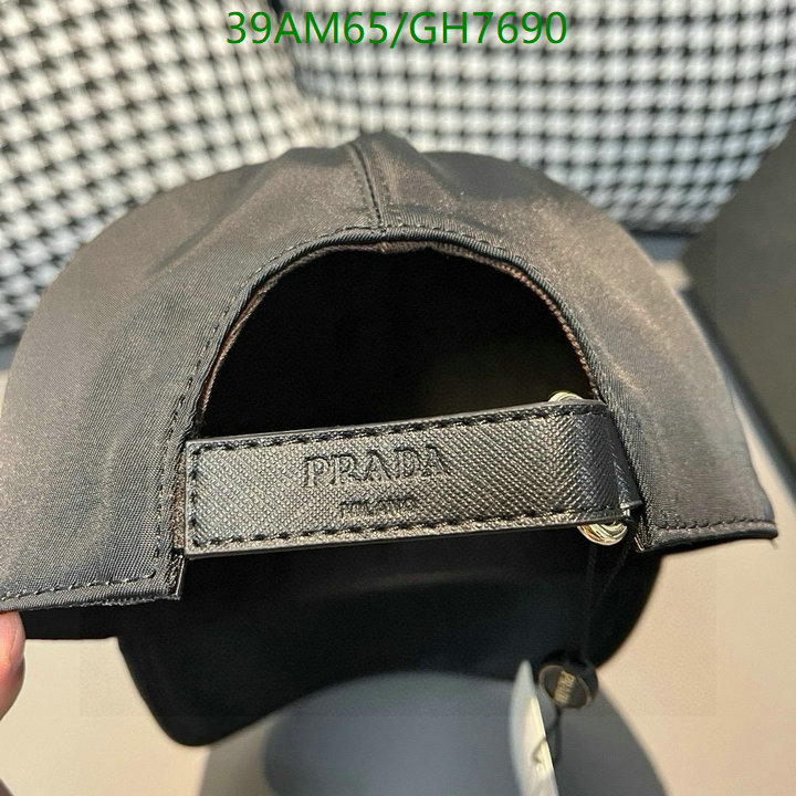 Prada-Cap(Hat) Code: GH7690 $: 39USD
