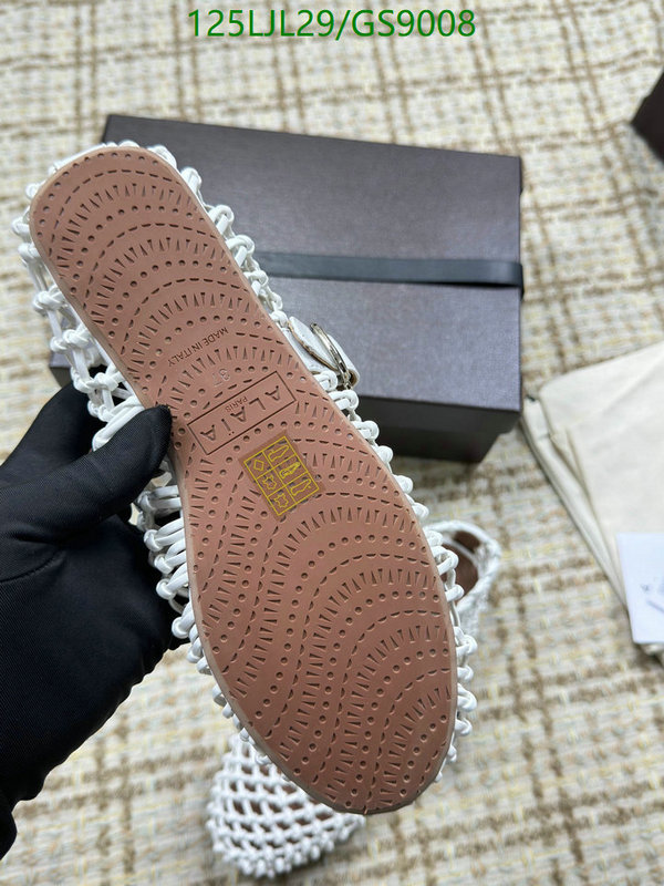 ALAIA-Women Shoes Code: GS9008 $: 125USD