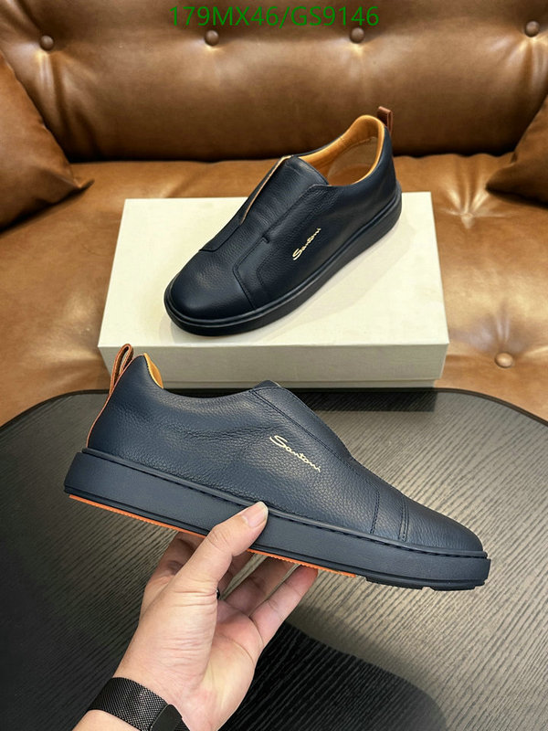 Santoni-Men shoes Code: GS9146 $: 179USD