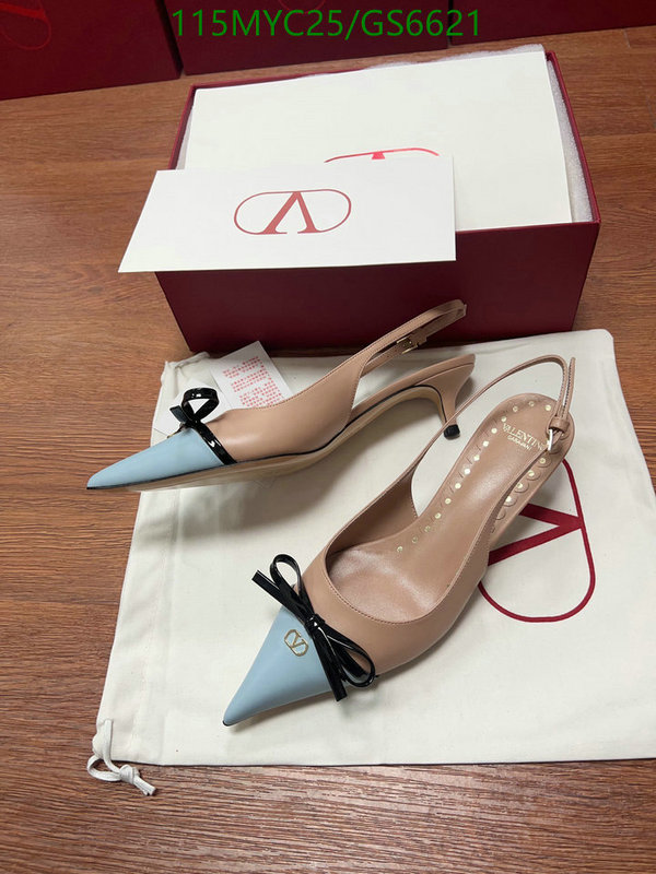 Valentino-Women Shoes Code: GS6621 $: 115USD