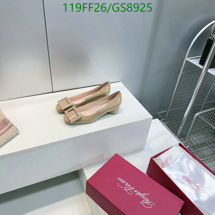 Roger Vivier-Women Shoes Code: GS8925 $: 119USD