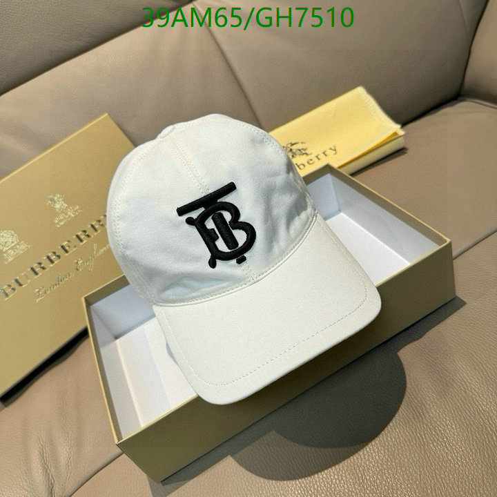 Burberry-Cap(Hat) Code: GH7510 $: 39USD