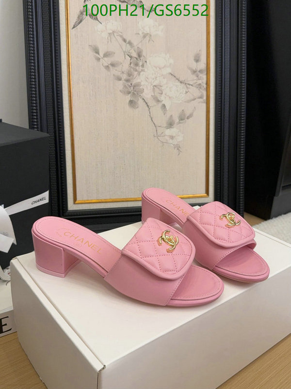 Chanel-Women Shoes Code: GS6552 $: 100USD