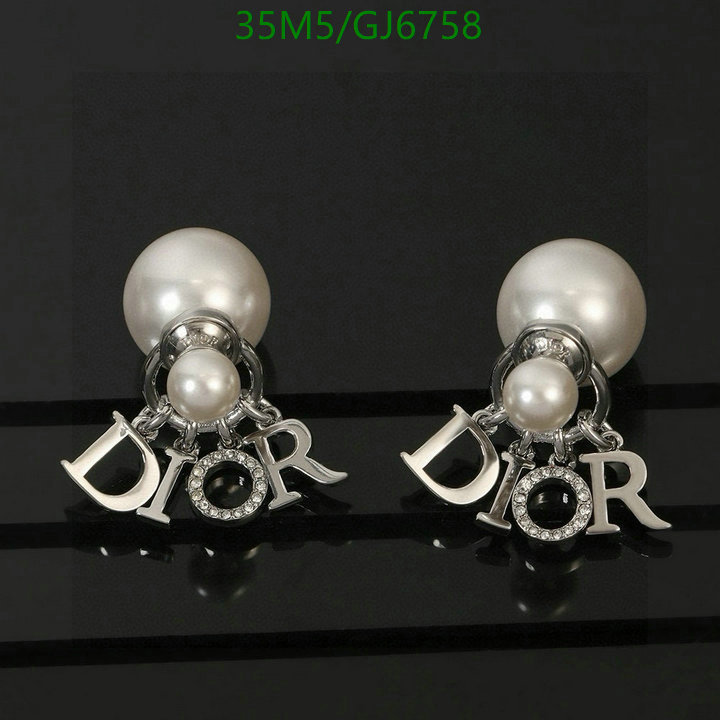 Dior-Jewelry Code: GJ6758 $: 35USD