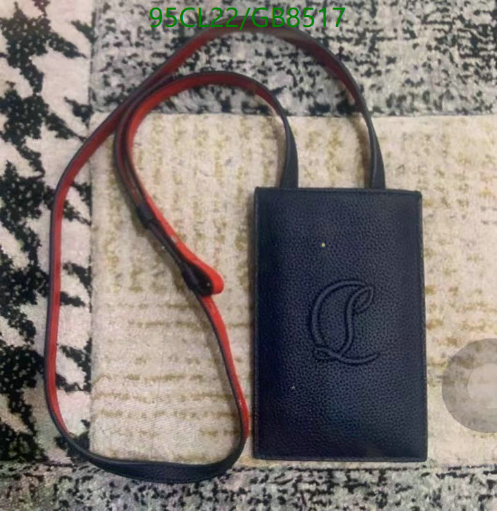 Crossbody-Christian Louboutin Bag(Mirror Quality) Code: GB8517 $: 95USD