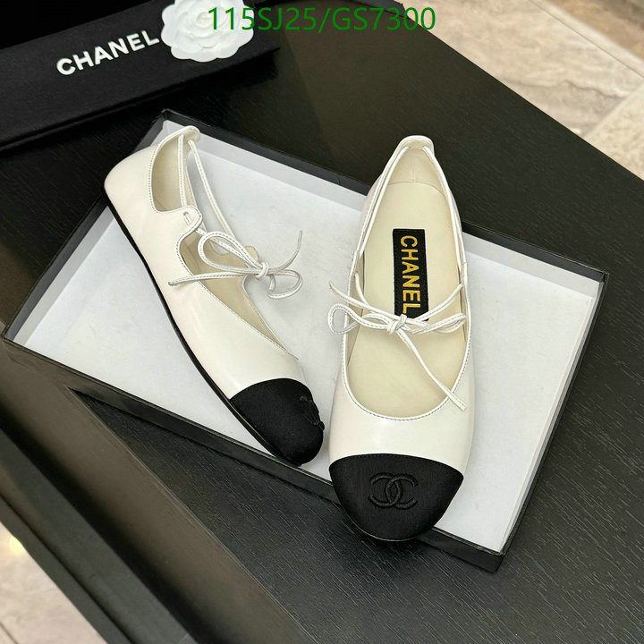 Chanel-Women Shoes Code: GS7300 $: 115USD