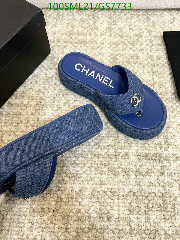 Chanel-Women Shoes Code: GS7733 $: 100USD