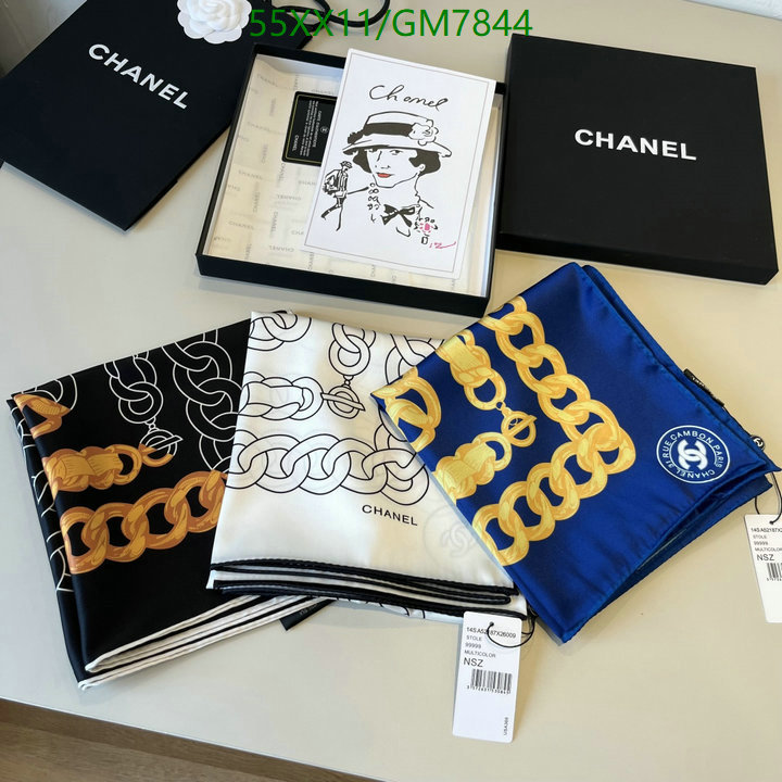 Chanel-Scarf Code: GM7844 $: 55USD