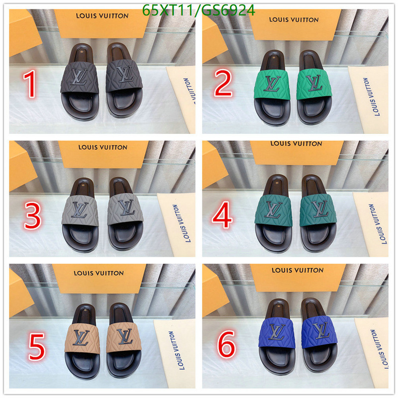 LV-Men shoes Code: GS6924 $: 65USD