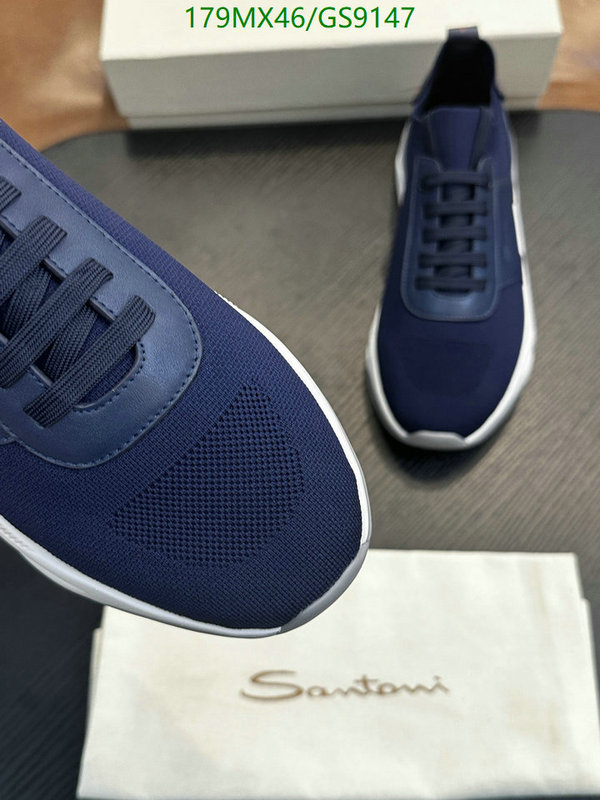 Santoni-Men shoes Code: GS9147 $: 179USD