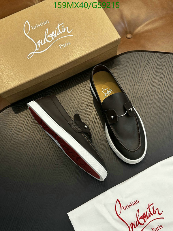 Christian Louboutin-Men shoes Code: GS9215 $: 159USD