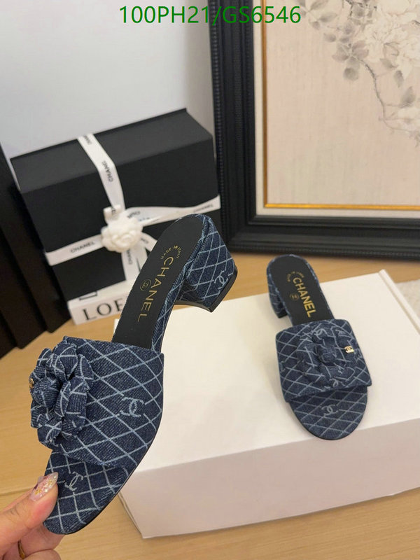 Chanel-Women Shoes Code: GS6546 $: 100USD