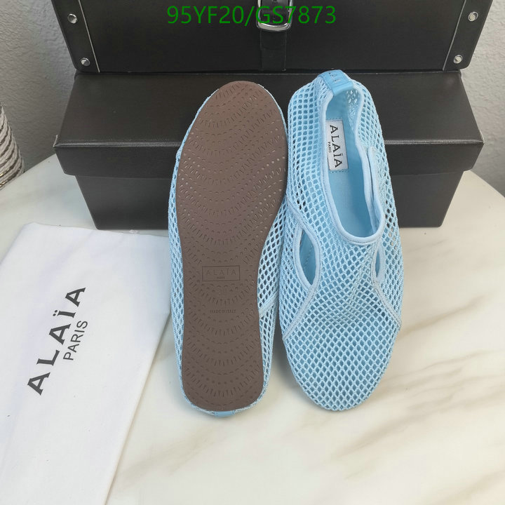 ALAIA-Women Shoes Code: GS7873 $: 95USD