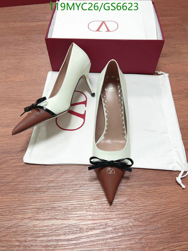 Valentino-Women Shoes Code: GS6623 $: 119USD