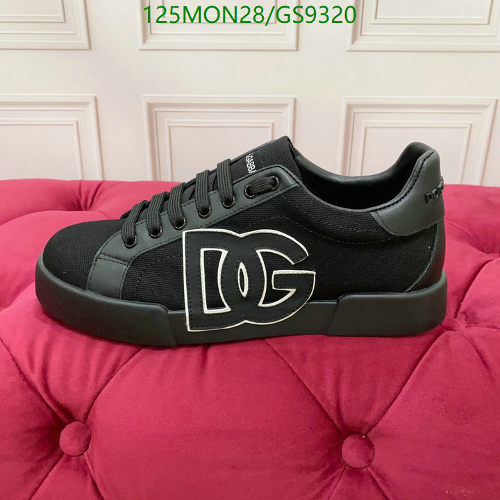 D&G-Men shoes Code: GS9320 $: 125USD