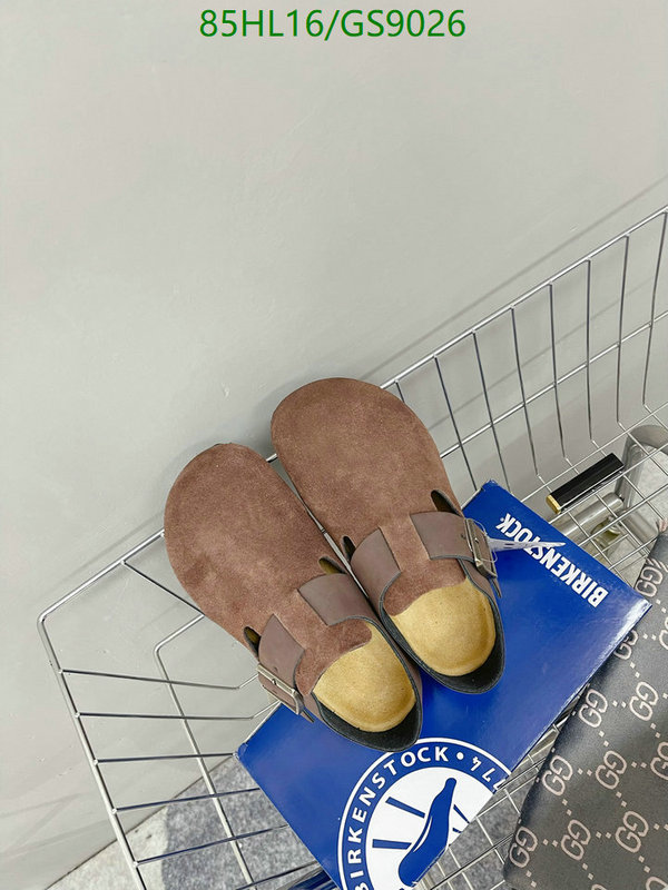 Birkenstock-Men shoes Code: GS9026 $: 85USD