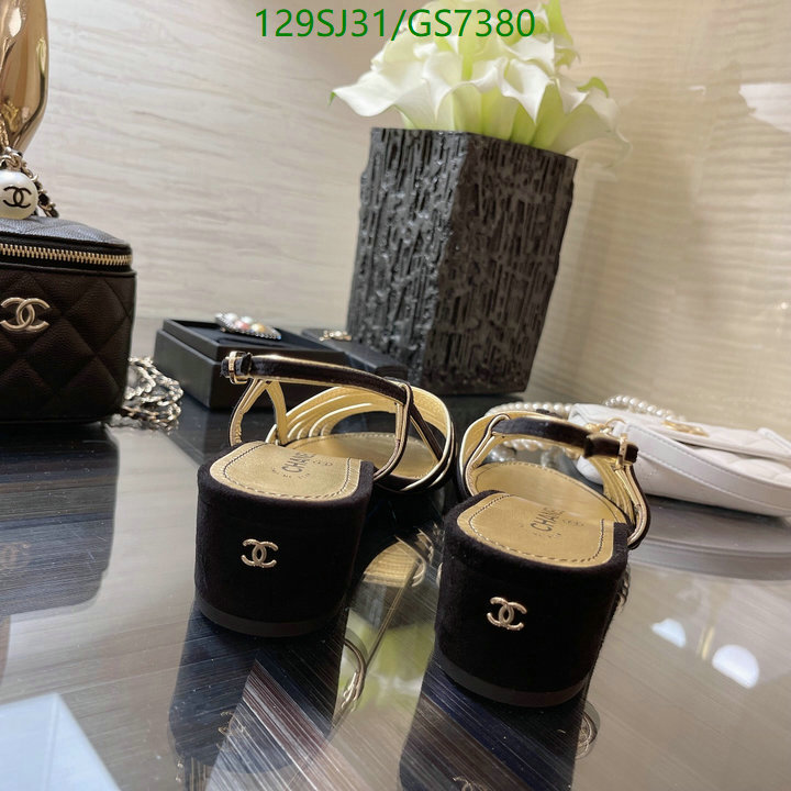 Chanel-Women Shoes Code: GS7380 $: 129USD