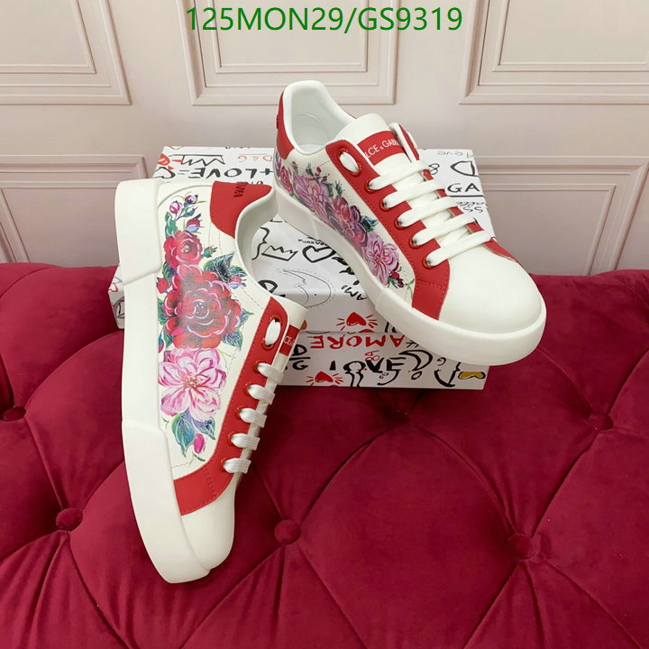 D&G-Men shoes Code: GS9319 $: 125USD