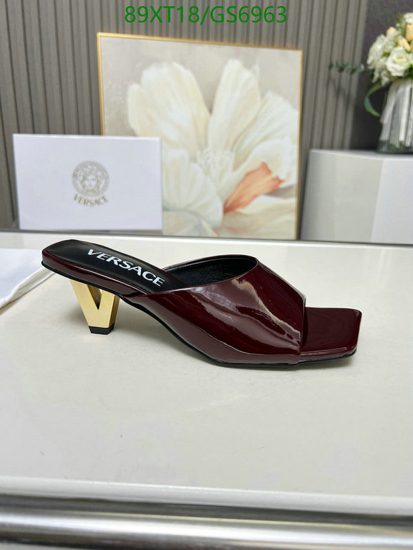 Versace-Women Shoes Code: GS6963 $: 89USD