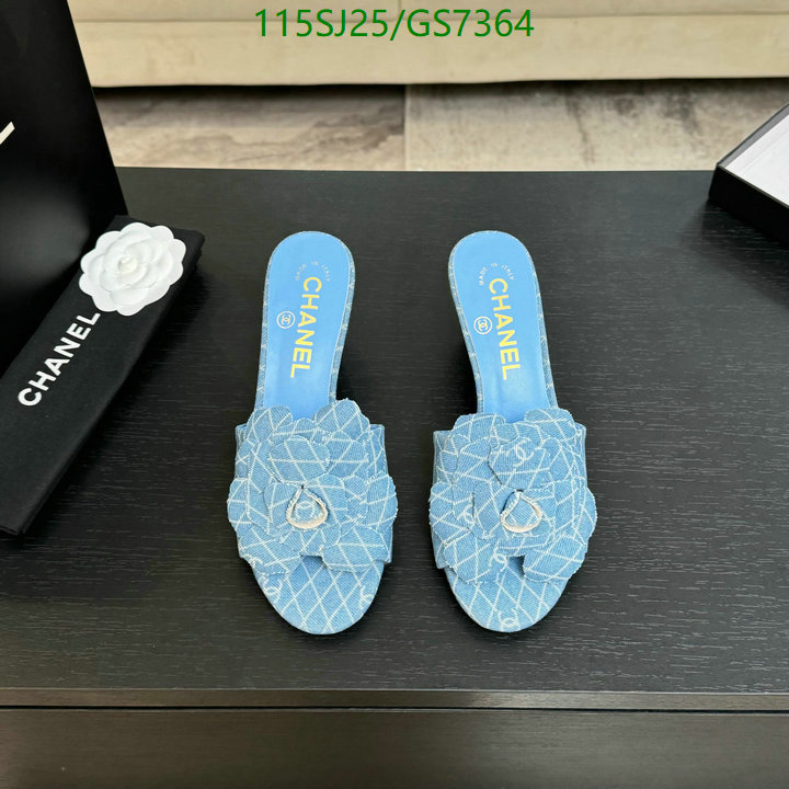 Chanel-Women Shoes Code: GS7364 $: 115USD