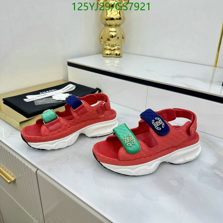 Chanel-Women Shoes Code: GS7921 $: 125USD