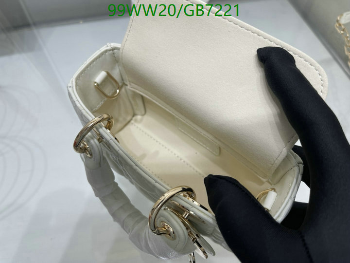Dior-Bag-4A Quality Code: GB7221 $: 99USD