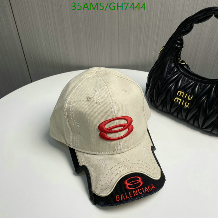 Balenciaga-Cap(Hat) Code: GH7444 $: 35USD