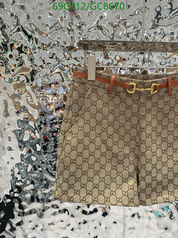Gucci-Clothing Code: GC8670 $: 69USD