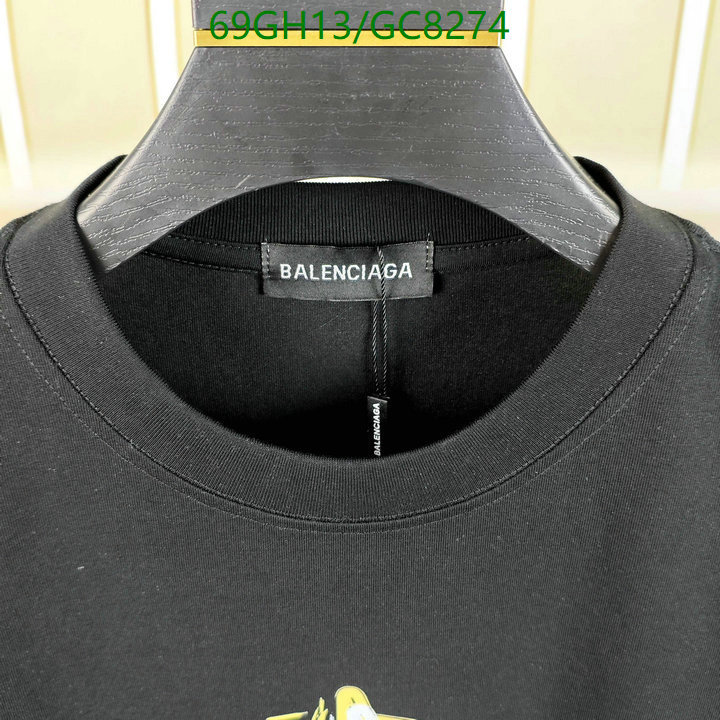Balenciaga-Clothing Code: GC8274 $: 69USD