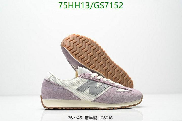 New Balance-Men shoes Code: GS7152 $: 75USD