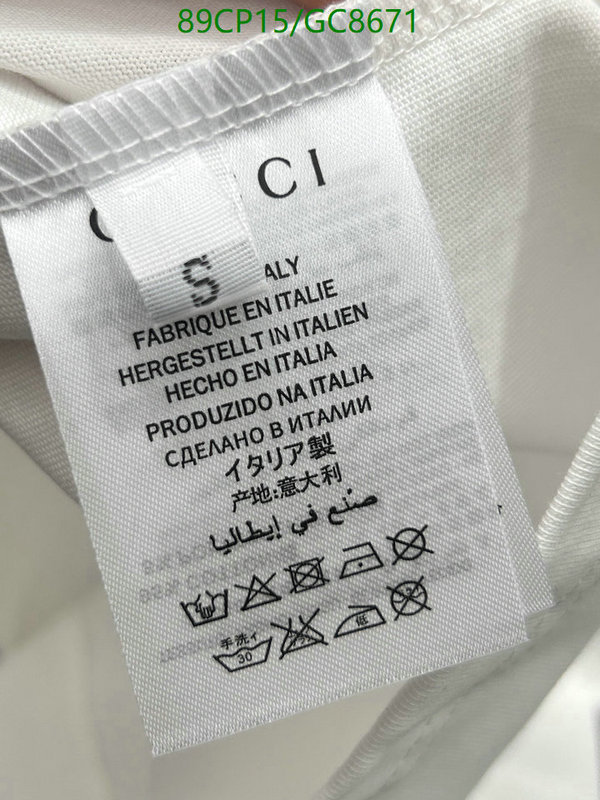 Gucci-Clothing Code: GC8671 $: 89USD
