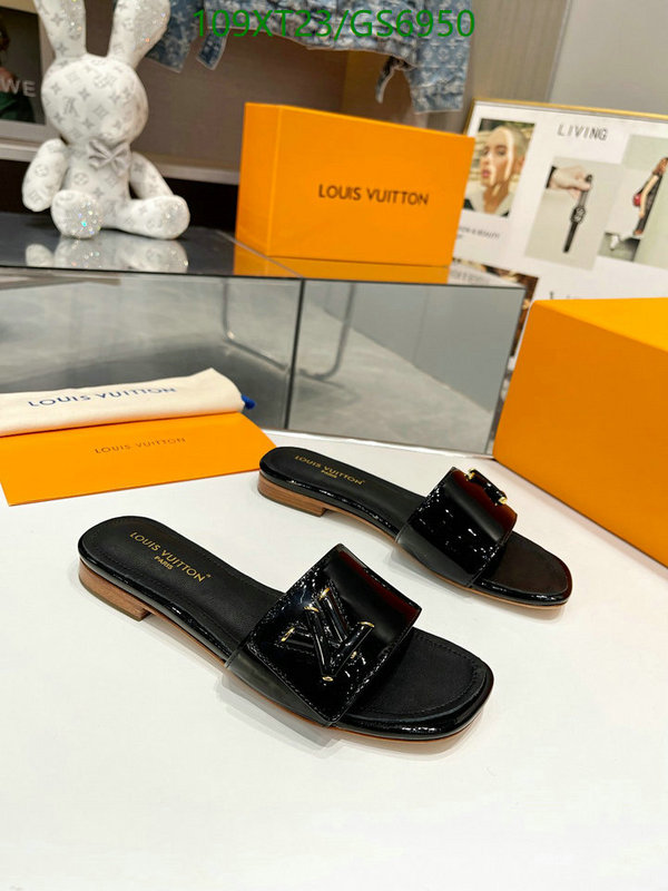 LV-Women Shoes Code: GS6950 $: 109USD