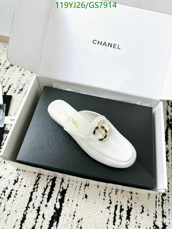Chanel-Women Shoes Code: GS7914 $: 119USD