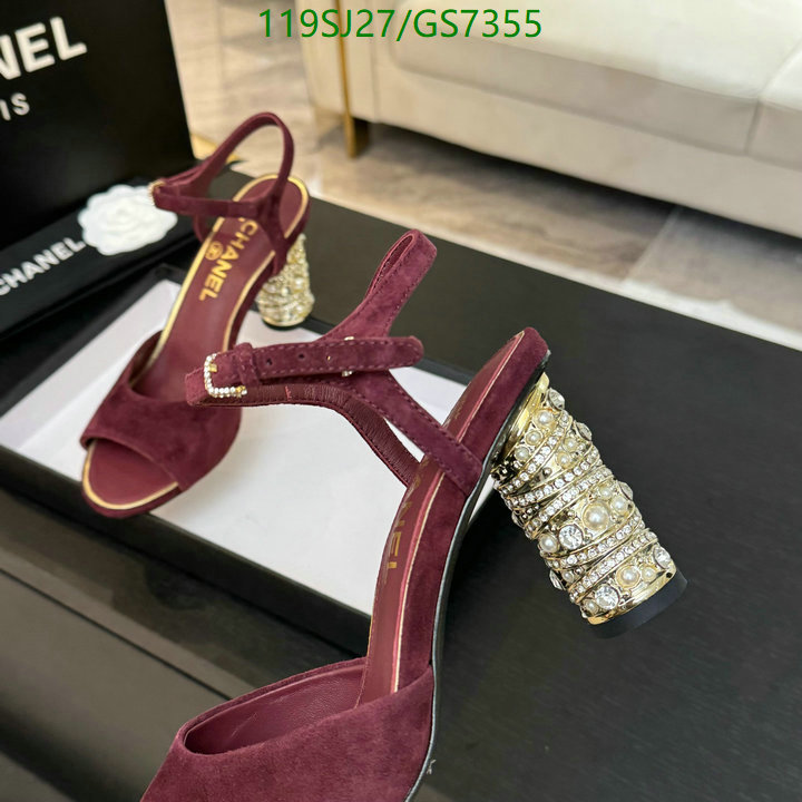 Chanel-Women Shoes Code: GS7355 $: 119USD