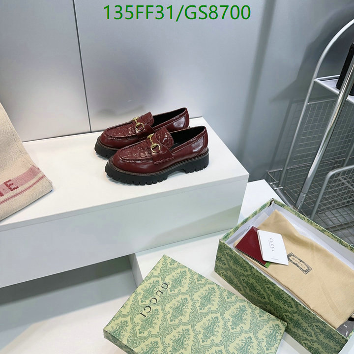 Gucci-Women Shoes Code: GS8700 $: 135USD