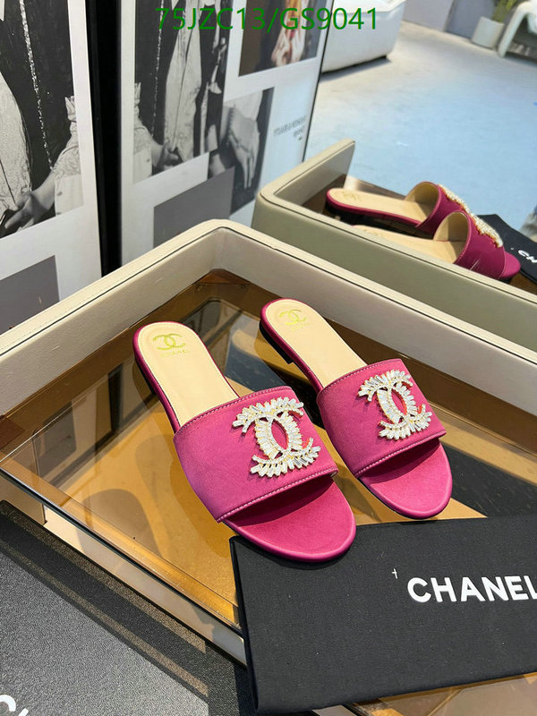 Chanel-Women Shoes Code: GS9041 $: 75USD