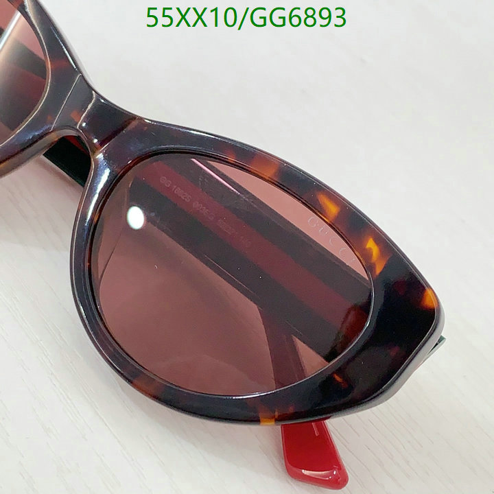 Gucci-Glasses Code: GG6893 $: 55USD