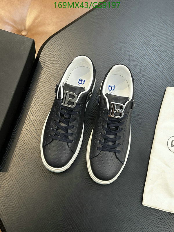 Balmain-Men shoes Code: GS9197 $: 169USD