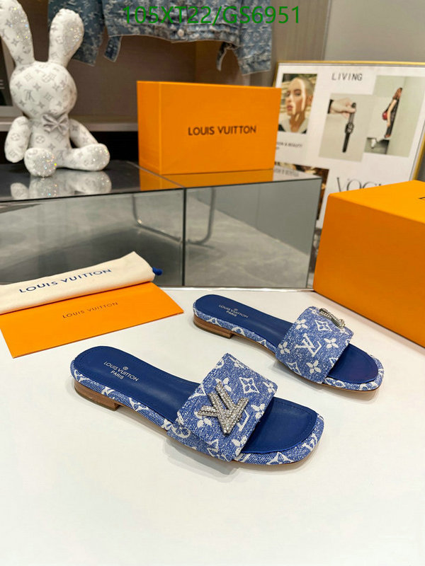 LV-Women Shoes Code: GS6951 $: 105USD