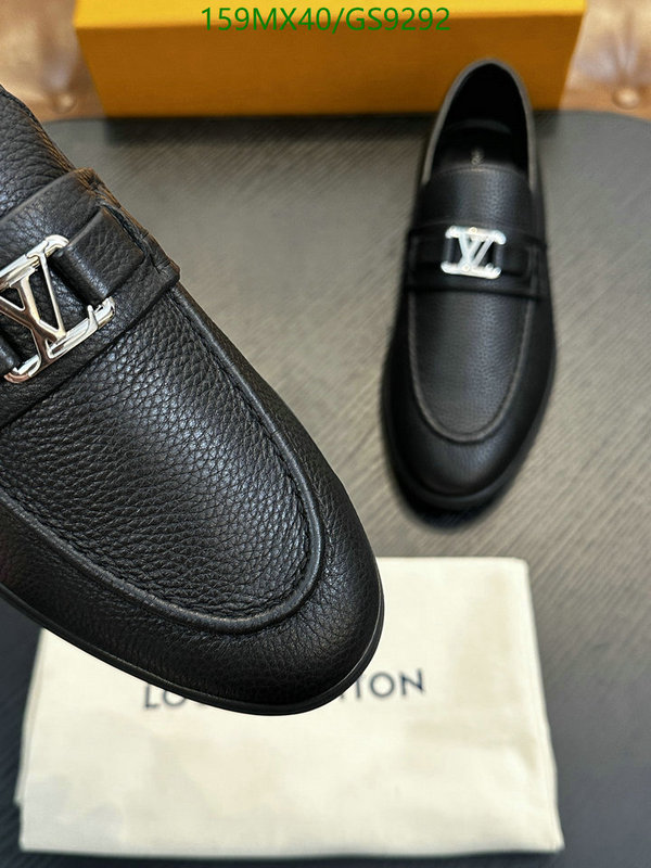 LV-Men shoes Code: GS9292 $: 159USD