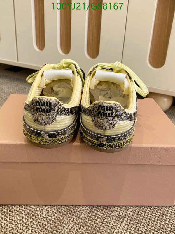 Miu Miu-Women Shoes Code: GS8167 $: 100USD