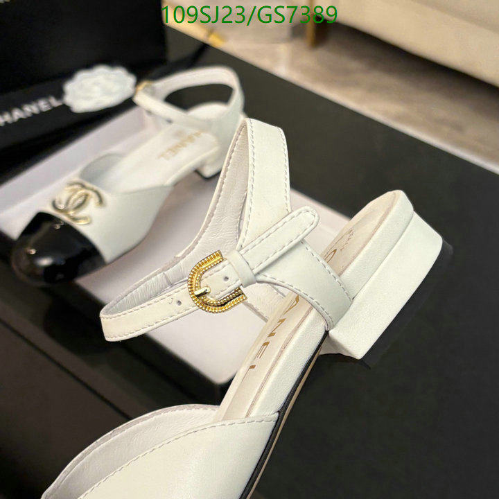 Chanel-Women Shoes Code: GS7389 $: 109USD