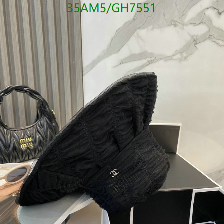 Chanel-Cap(Hat) Code: GH7551 $: 35USD
