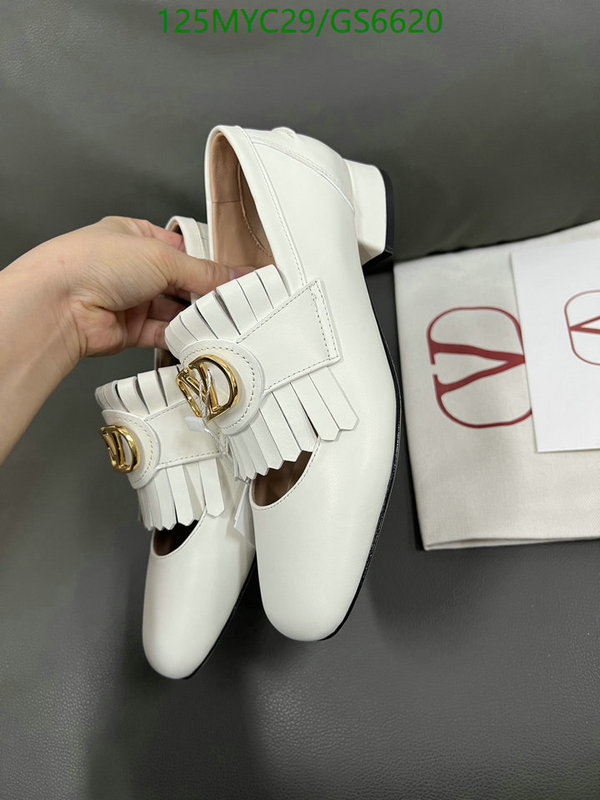 Valentino-Women Shoes Code: GS6620 $: 125USD
