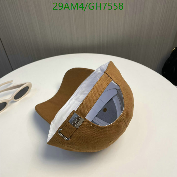 Chanel-Cap(Hat) Code: GH7558 $: 29USD