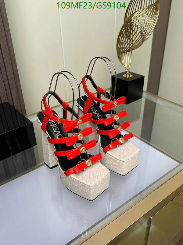 Versace-Women Shoes Code: GS9104 $: 109USD