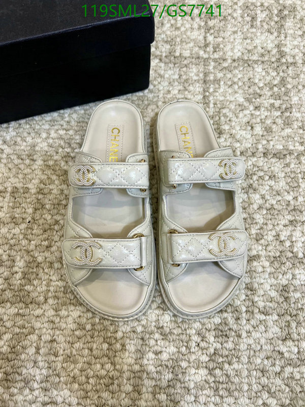 Chanel-Women Shoes Code: GS7741 $: 119USD